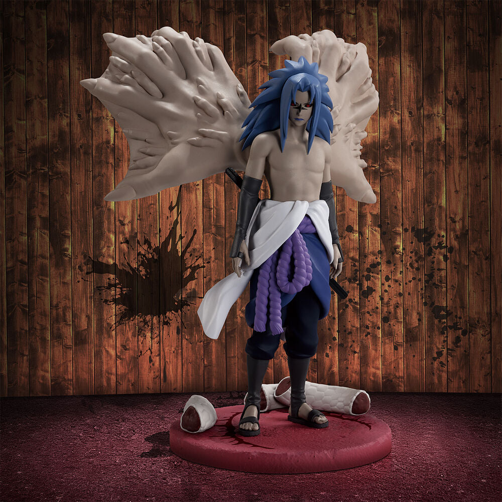 Figura Sasuke Uchiha Memorable Saga Naruto Shippuden 17cm
