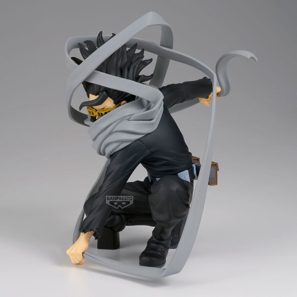 LANZAMIENTO 31/08/2026 | Figura Shota Aizawa Eraserhead Maximatic My Hero Academia 18cm