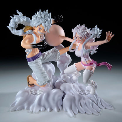 LANZAMIENTO 31/08/2026 | Figura Monkey D. Luffy Senkozekkei One Piece 15cm