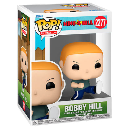 Figura POP King of the Hill Bobby Hill