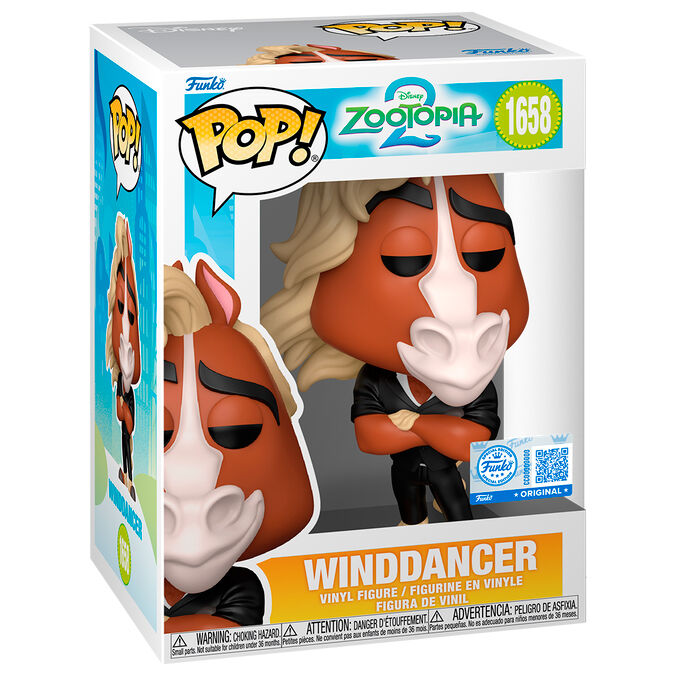 Figura POP Disney Zootropolis 2 Winddancer