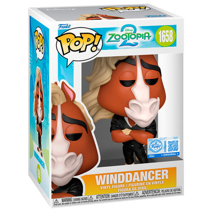 Figura POP Disney Zootropolis 2 Winddancer