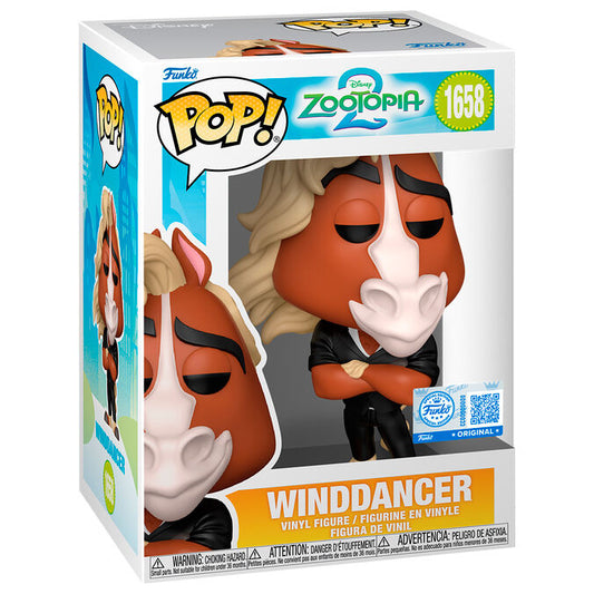 Figura POP Disney Zootropolis 2 Winddancer