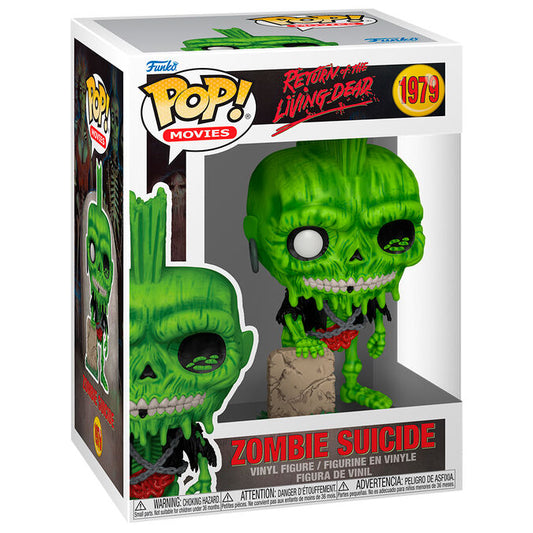 Figura POP Return of the Living Dead Zombie Suicide