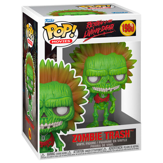 Figura POP Return of the Living Dead Zombie Trash