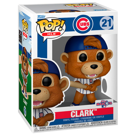 LANZAMIENTO 29/09/2026 | Figura POP Chicago Cubs Clark the Cub
