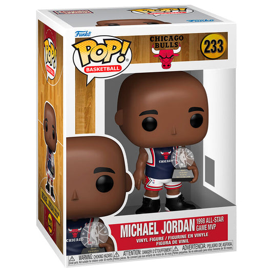 Figura POP Chicago Bulls Michael Jordan 1998 All-Star Game MVP