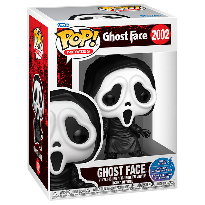 Figura POP Ghost Face - Ghost Face Shelf Sitter