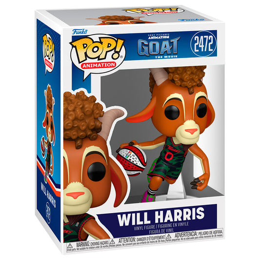 LANZAMIENTO 31/10/2026 | Figura POP GOAT Will Harris