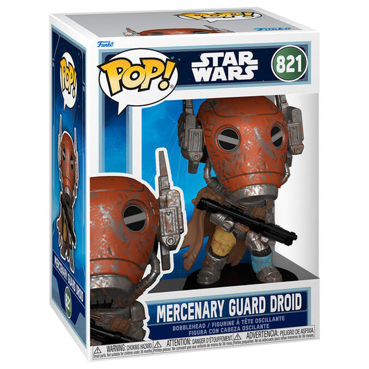 Figura POP Star Wars Mandalorian & Grogu Zeb Orrelios