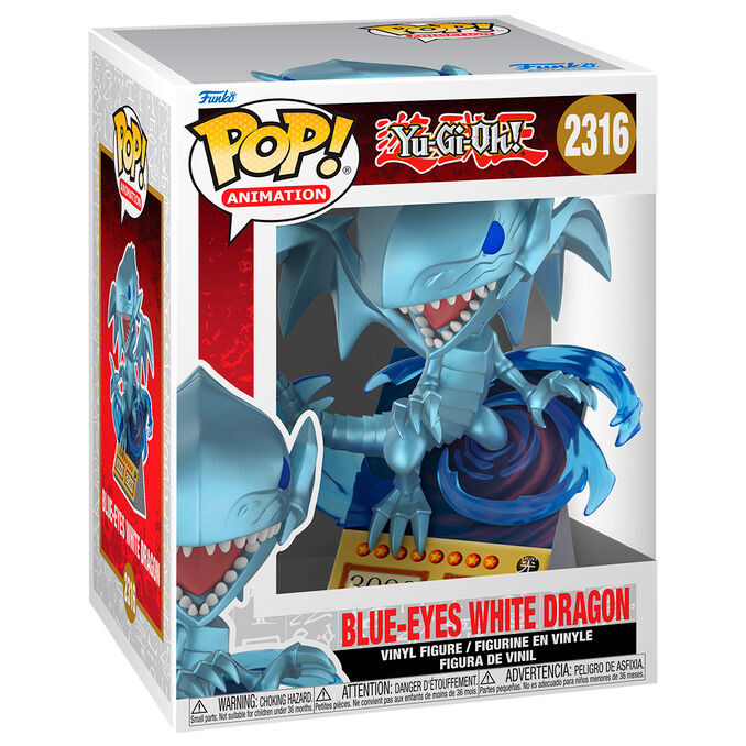LANZAMIENTO 30/10/2026 | Figura POP Premium Yu-Gi-Oh! Blue-Eyes White Dragon