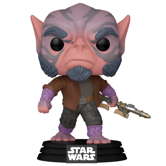Figura POP Star Wars Mandalorian & Grogu Zeb Orrelios