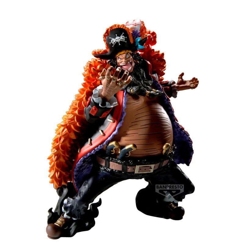 LANZAMIENTO 30/10/2026 | Figura Marshall D Teach Grandista One Piece 22cm
