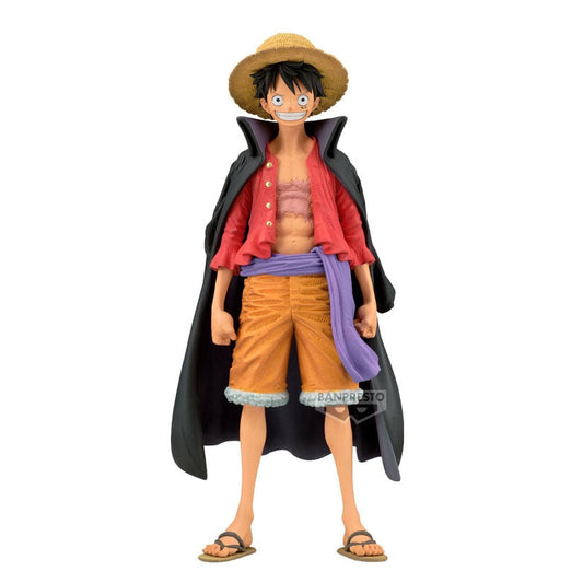 LANZAMIENTO 30/09/2026 | Figura Monkey D Luffy The Brush Premium One Piece 30cm