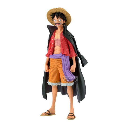 LANZAMIENTO 30/10/2026 | Figura Monkey D Luffy The Anime Premium One Piece 30cm