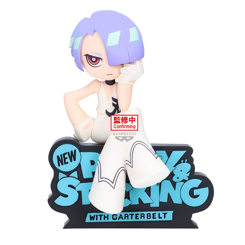 LANZAMIENTO 30/09/2026 | Figura Polyester New Panty & Stocking with Garterbelt 12cm