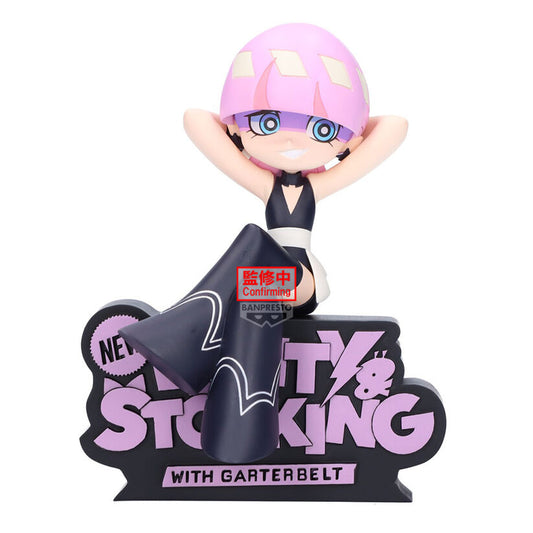 Figura Polyurethane New Panty & Stocking with Garterbelt 12cm