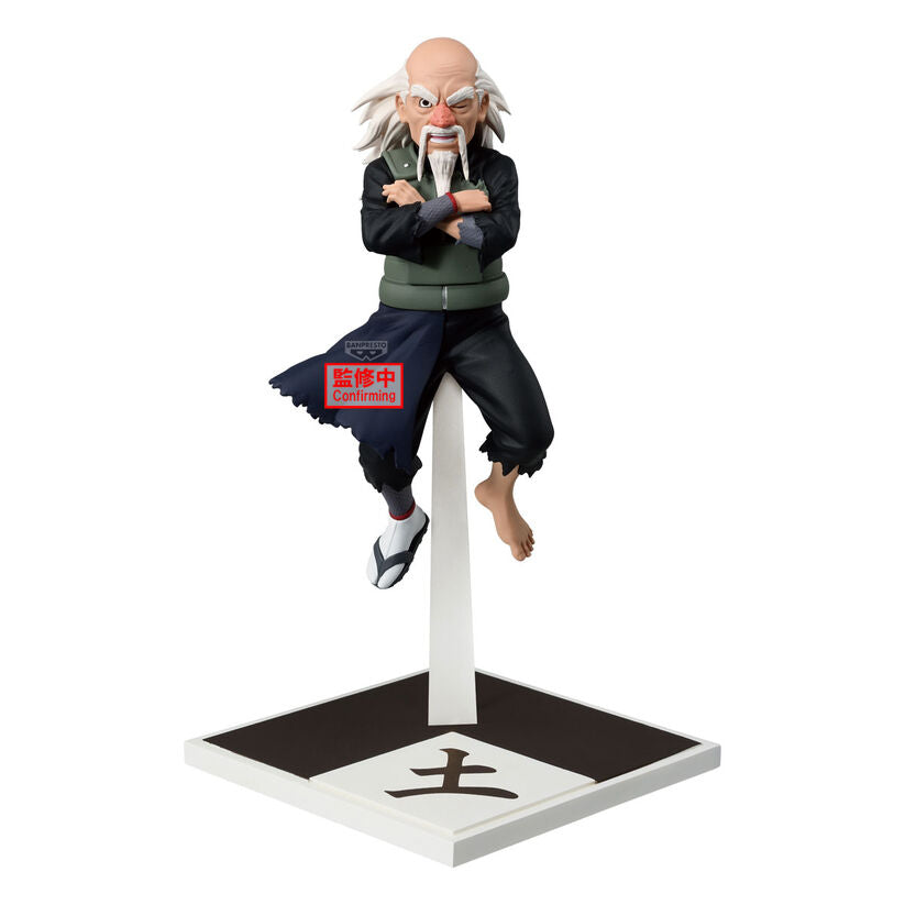 Figura Tsuchikage Onoki Naruto Shippuden 14cm