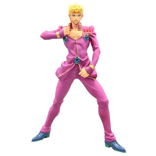 LANZAMIENTO 30/10/2026 | Figura Giorno Giovanna Mometria Golden Wind Jojo's Bizarre Adventure 21cm