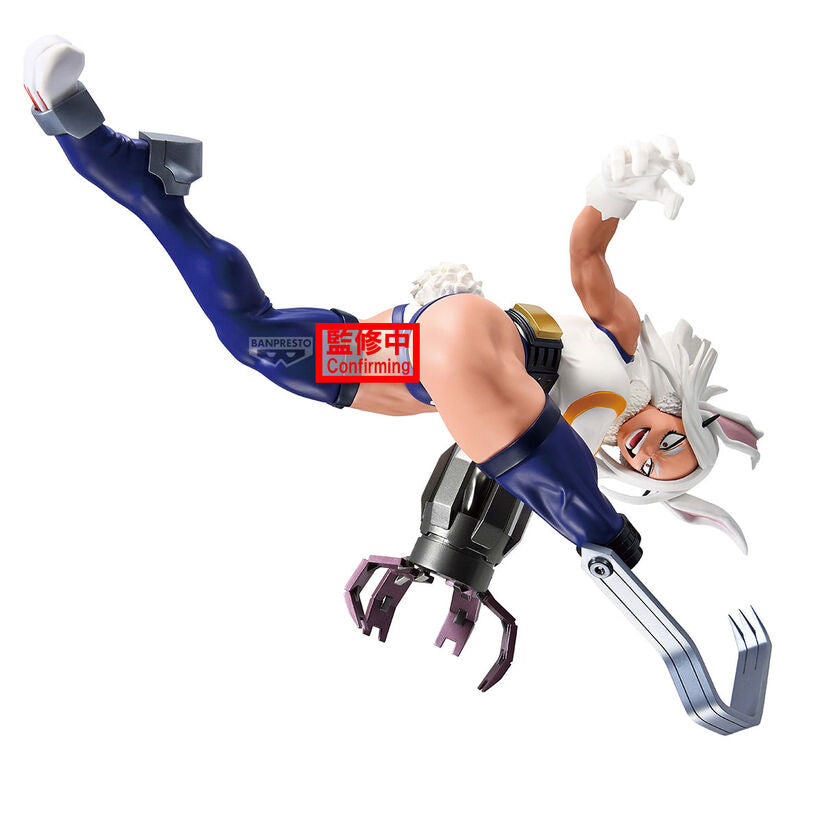 LANZAMIENTO 30/09/2026 | Figura Rumi Usagiyama Mirko Maximatic My Hero Academia 20cm