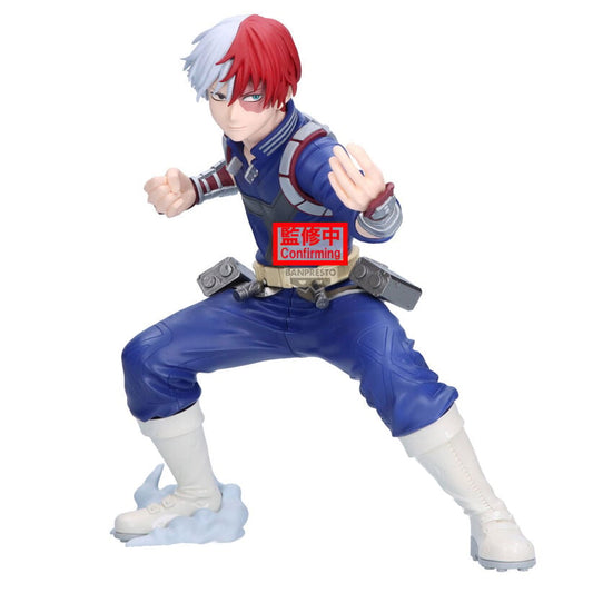 LANZAMIENTO 30/10/2026 | Figura Shoto Todoroki Grandista My Hero Academia 21cm