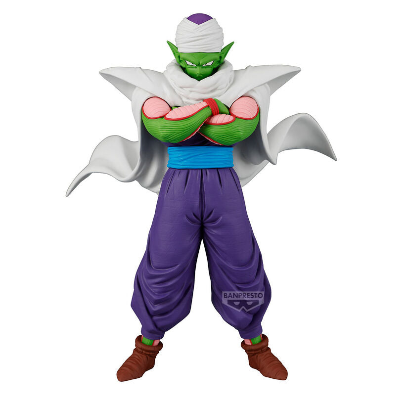 LANZAMIENTO 30/09/2026 | Figura Piccolo Solid Edge Works Dragon Ball Z 19cm