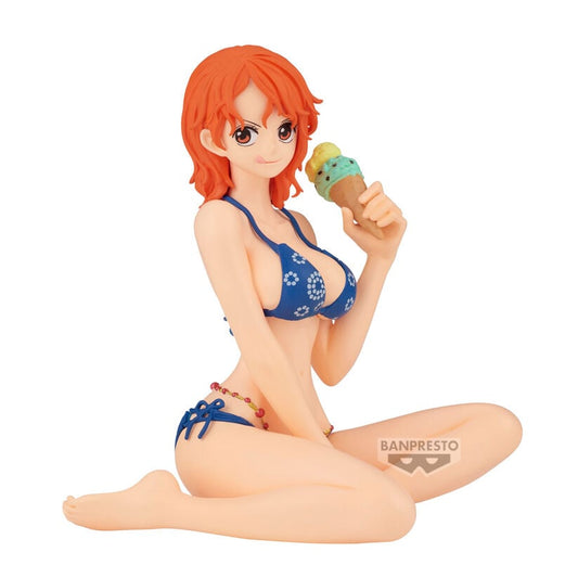 LANZAMIENTO 30/10/2026 | Figura Nami Summer Style Glitter & Glamorous One Piece 11cm