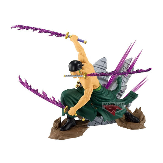 LANZAMIENTO 30/10/2026 | Figura Roronoa Zoro Theorama Soul One Piece 21cm