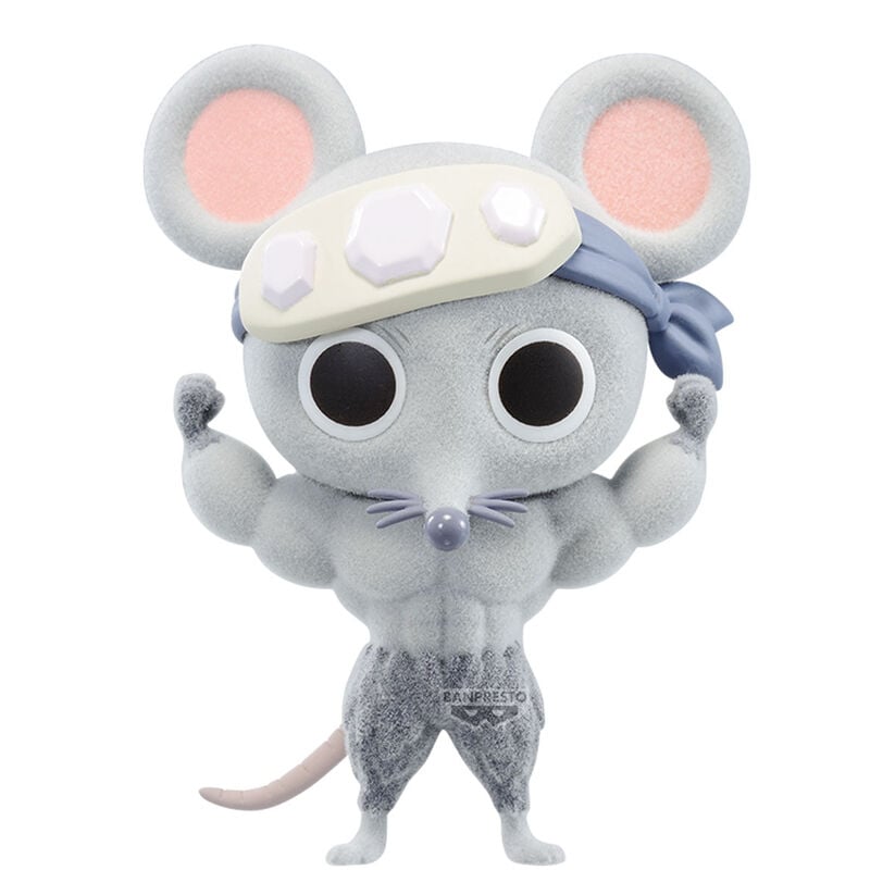 LANZAMIENTO 30/09/2026 | Figura Mice Fluffy Puffy Star Demon Slayer Kimetsu no Yaiba Ver A  7cm