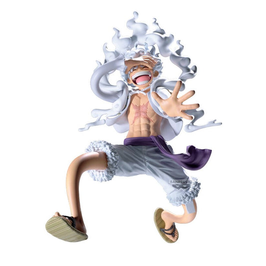LANZAMIENTO 30/10/2026 | Figura Monkey D Luffy Gear 5 Grandista One Piece 27cm