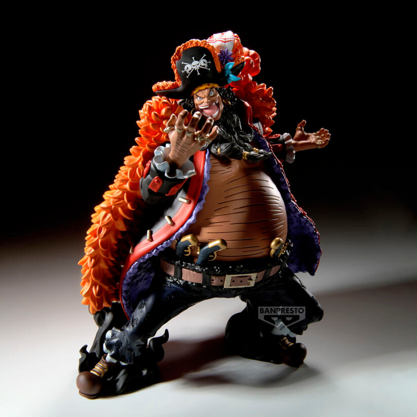 LANZAMIENTO 30/10/2026 | Figura Marshall D Teach Grandista One Piece 22cm
