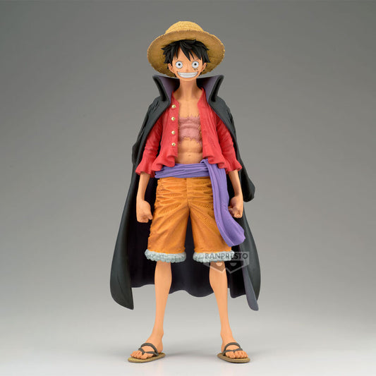 LANZAMIENTO 30/10/2026 | Figura Monkey D Luffy The Brush Premium One Piece 30cm