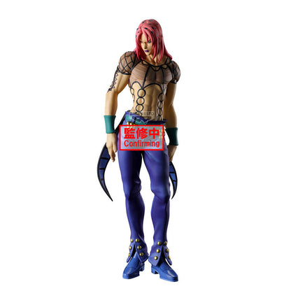 LANZAMIENTO 30/09/2026 | Figura Diavolo Golden Wind Jojo's Bizarre Adventure 22cm