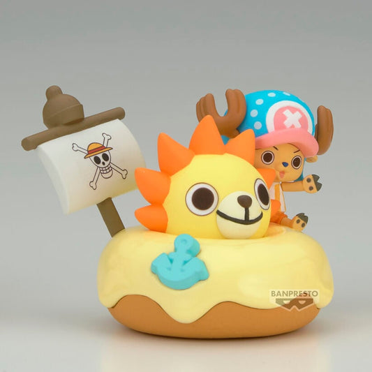Figura Tony Tony Chopper Paldolce One Piece Ver B 5cm