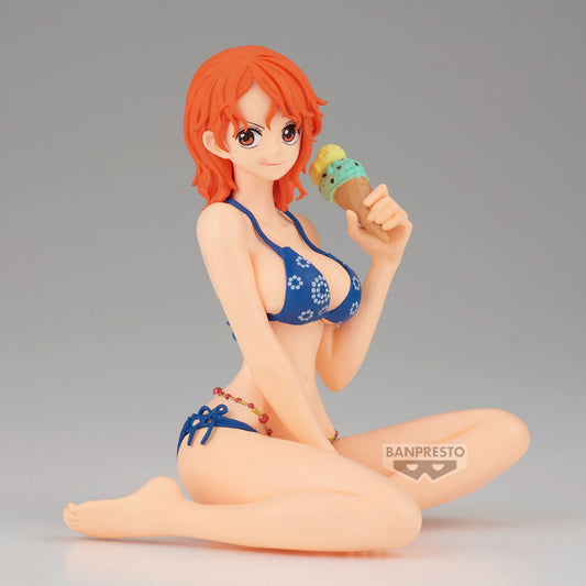 LANZAMIENTO 30/10/2026 | Figura Nami Summer Style Glitter & Glamorous One Piece 11cm