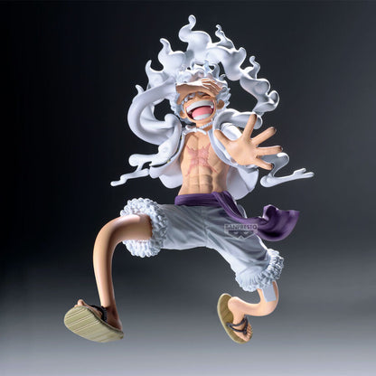 LANZAMIENTO 30/10/2026 | Figura Monkey D Luffy Gear 5 Grandista One Piece 27cm