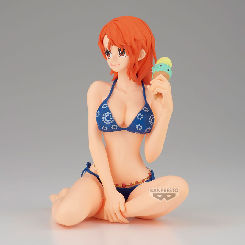 LANZAMIENTO 30/10/2026 | Figura Nami Summer Style Glitter & Glamorous One Piece 11cm
