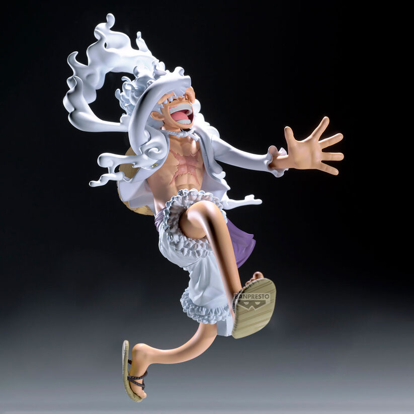 LANZAMIENTO 30/10/2026 | Figura Monkey D Luffy Gear 5 Grandista One Piece 27cm