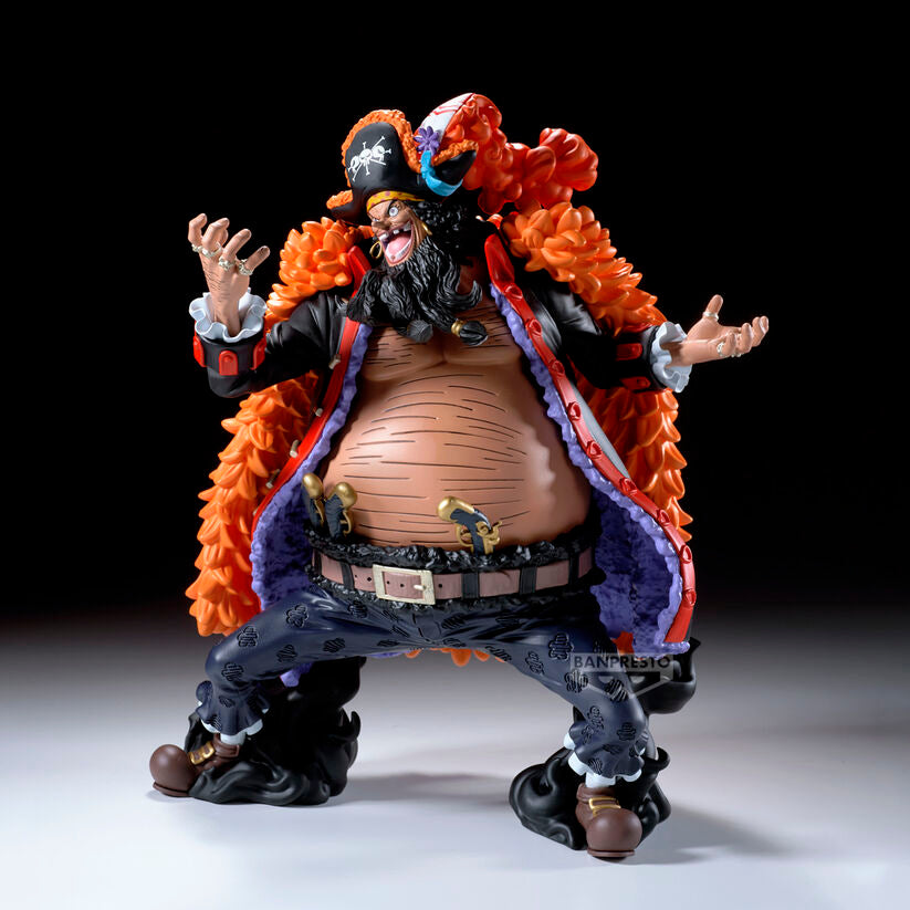 LANZAMIENTO 30/10/2026 | Figura Marshall D Teach Grandista One Piece 22cm