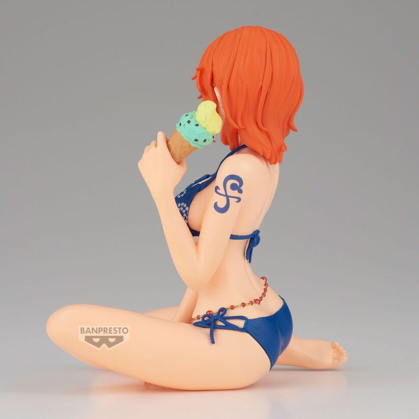 LANZAMIENTO 30/10/2026 | Figura Nami Summer Style Glitter & Glamorous One Piece 11cm
