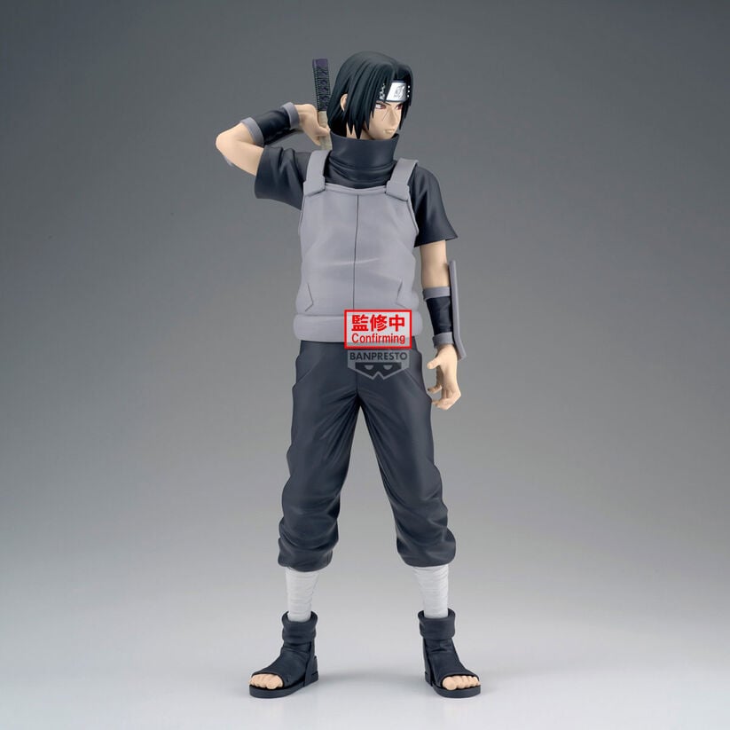 LANZAMIENTO 30/09/2026 | Figura Itachi Uchiha Grandista Naruto Shippuden 27cm