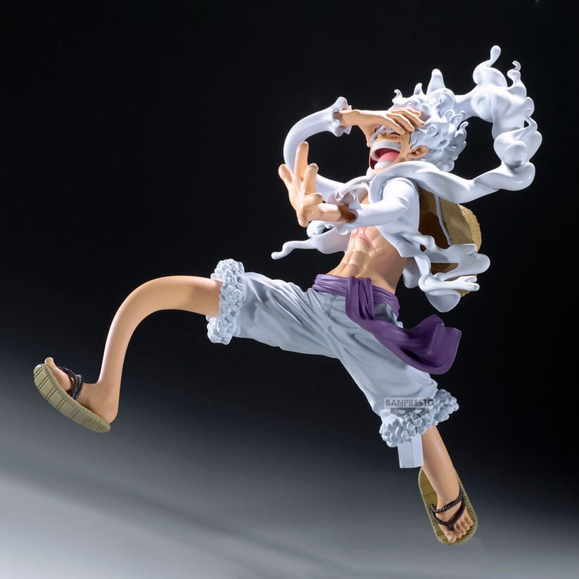 LANZAMIENTO 30/09/2026 | Figura Monkey D Luffy Gear 5 Grandista One Piece 27cm