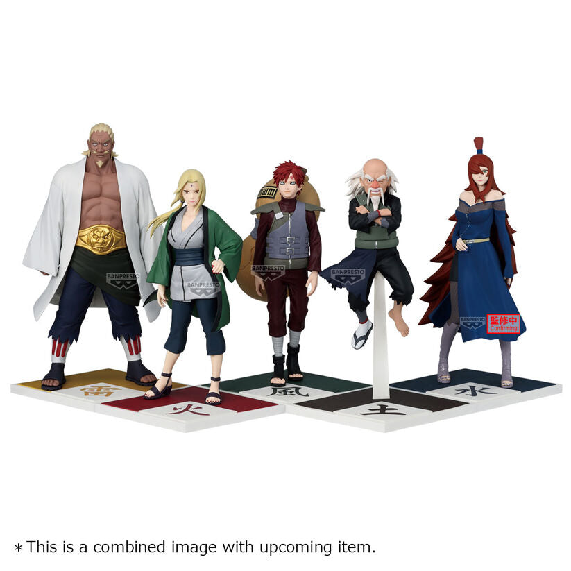 LANZAMIENTO 30/09/2026 | Figura Tsuchikage Onoki Naruto Shippuden 14cm