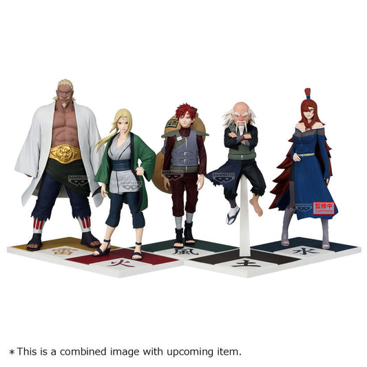 LANZAMIENTO 30/09/2026 | Figura Tsuchikage Onoki Naruto Shippuden 14cm