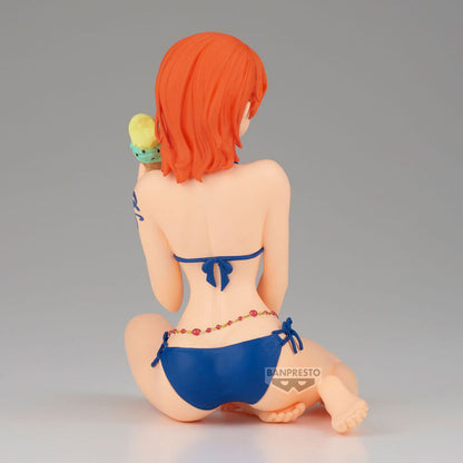 LANZAMIENTO 30/10/2026 | Figura Nami Summer Style Glitter & Glamorous One Piece 11cm