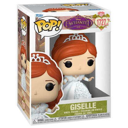 LANZAMIENTO 29/09/2026 | Figura POP Disney Encantada Giselle Wedding