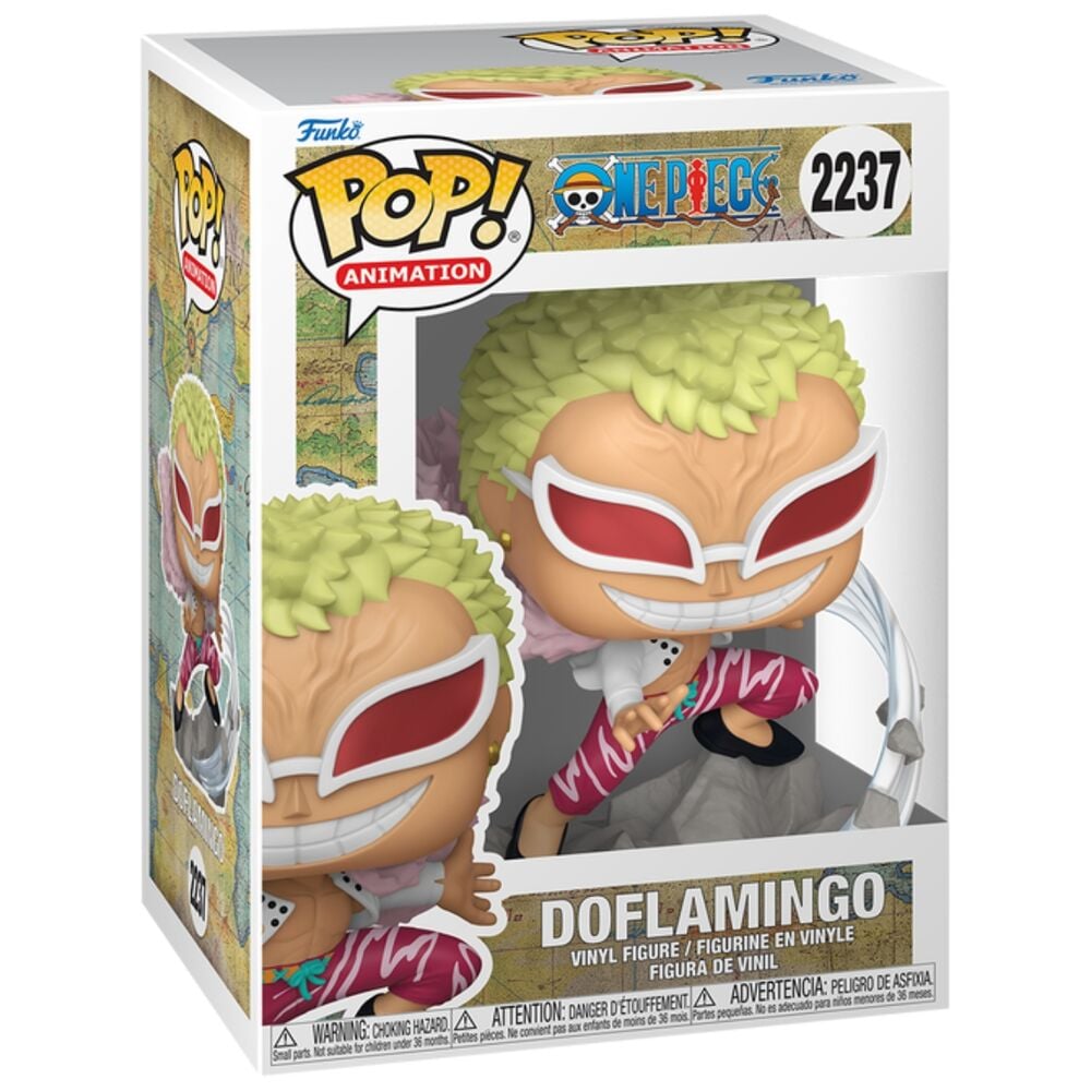 LANZAMIENTO 29/09/2026 | Figura POP One Piece Doflamingo