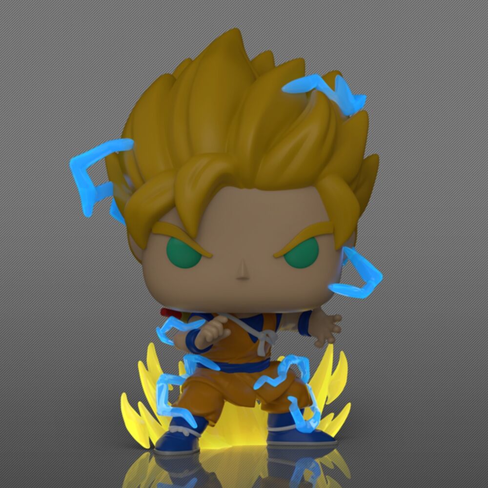 Figura POP Dragon Ball Daima Super Saiyan Son Goku Mini