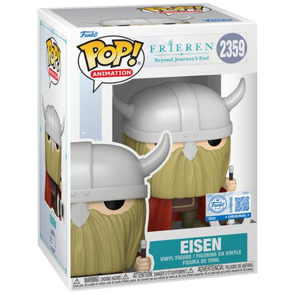 Figura POP Frieren Beyond Journey's End Eisen