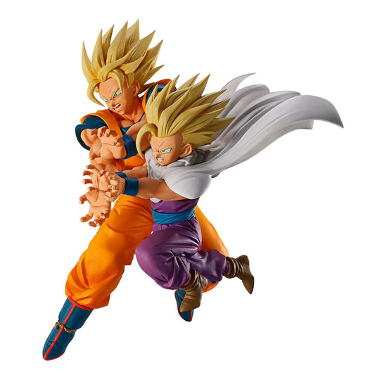LANZAMIENTO 30/10/2026 | Figura Ichibansho Son Goku & Son Gohan Spectacle Battle Dragon Ball Z 18cm